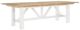 Legacy Classic XXX's and OOO's Amber Trestle Dining Table with Cotton Base-0