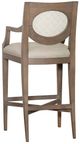 Fairfield® Customizable Pelle Provisions Rocco Leather Bar Stool-2