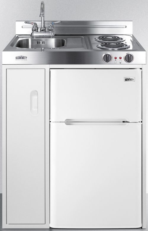 Summit® 30" White All-In-One Kitchenette-1