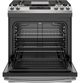 GE® 30" Stainless Steel Slide In Gas Range-1