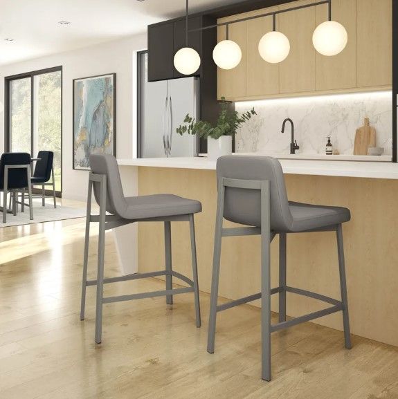 Amisco Customizable Waverly Counter Stool-1