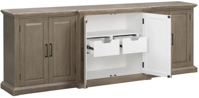 Parker House® Grotto Putty 92" Console-2