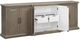 Parker House® Grotto Putty 92" Console-2
