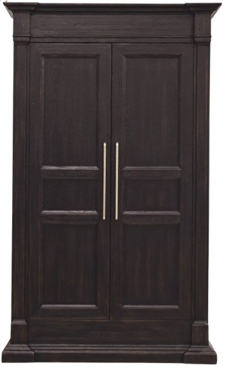 Hooker® Furniture Driftwood Burnt Timber Wardrobe-1