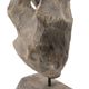 A & B Home Brown Abstract Table Accent Sculpture-5
