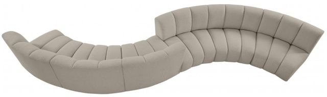 Meridian Furniture Infinity 6-Piece Taupe Modular Sectional-1
