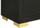Furniture of America® Latimer Black Nightstand-2