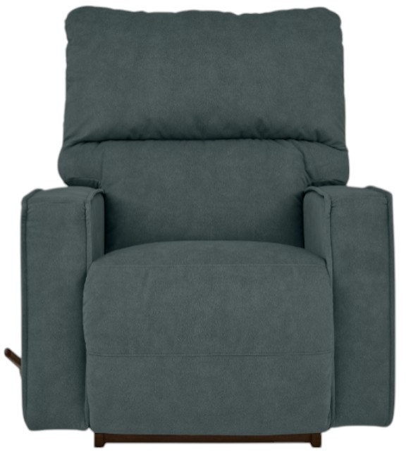 La-Z-Boy® Maddox Ocean Manual Rocking Recliner | Roby's Furniture