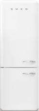 Smeg Retro Style 28 in. 18.0 Cu. Ft. White Bottom Freezer Refrigerator-0