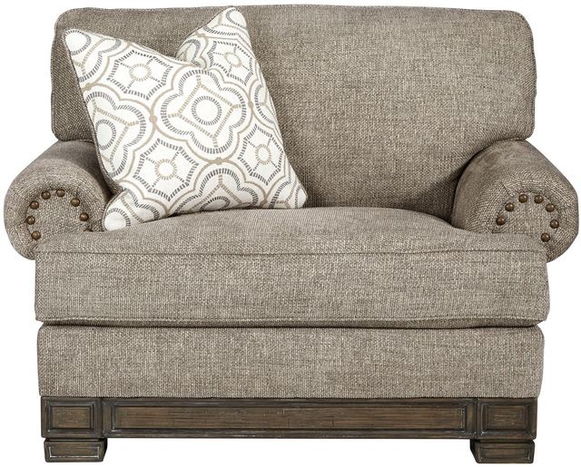 Signature Design by Ashley® Einsgrove Sandstone Chair and a Half-2