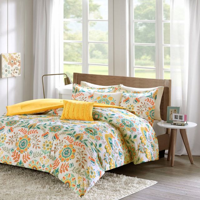 Olliix by Intelligent Design Nina Multi Twin/Twin XL Comforter Set-0