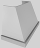 Vent-A-Hood® Designer Series 48" Stainless Steel Wall Mounted Range Hood-4