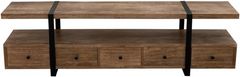 Coaster® Otto Brown/Gunmetal TV Stand