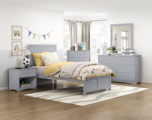 Homelegance® Orion Gray Youth Chest-1