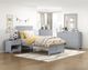Homelegance® Orion Gray Youth Chest-1