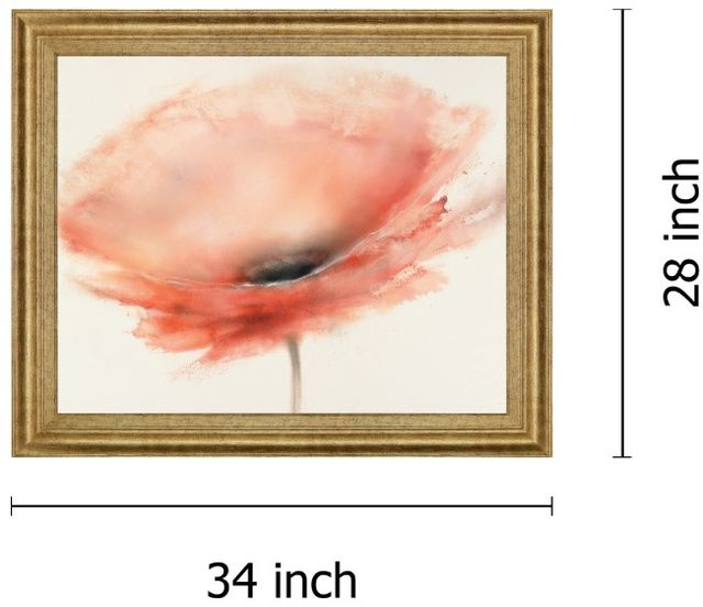 Classy Living Chippon Bloom Wall Art-1