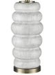 Stylecraft Grey White Wash/White Table Lamp-1