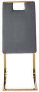 Mazin Furniture Althea Gold/Grey Side Chair-4