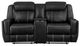 Homelegance® Littleton Blue Double Manual Reclining Loveseat-2