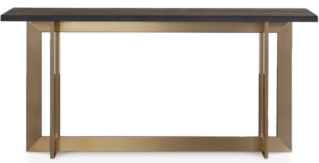 Bassett® Furniture BenchMade Andover Oak Console Table-1