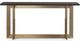 Bassett® Furniture BenchMade Andover Oak Console Table-1