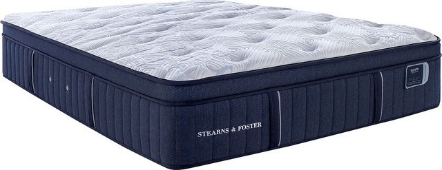 Grand matelas europlateau ferme ressorts internes de Stearns & Foster® Estate Liam