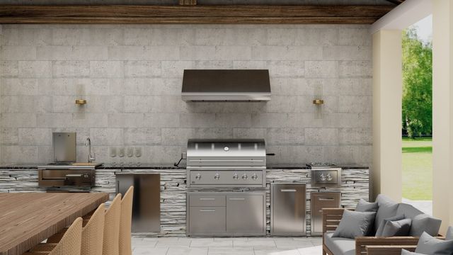 XO Luxury 48" Stainless Steel Outdoor Range Hood-3