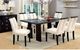 Furniture of America® Luminar 2-Piece Black/White Dining Side Chair Set-1