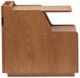 Flexsteel® Sidekick Medium Brown Smart Side Table-2