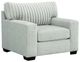 American Wholesale Furniture Cloud Silver Chair-0