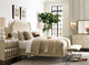American Drew® Lenox Royce Alabaster King Panel Bed-1