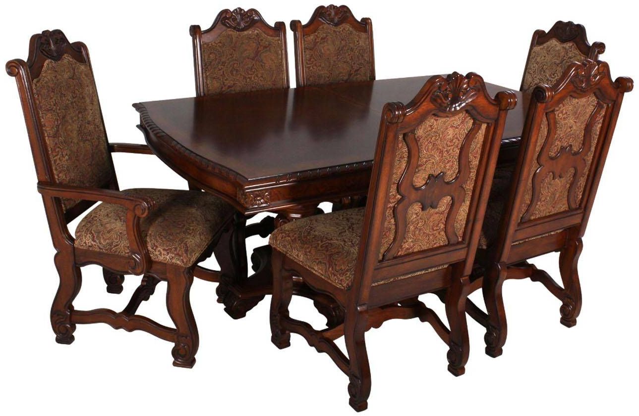 Crown mark neo renaissance dining set sale