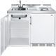 Summit® 48" White Combo Kitchenette-1