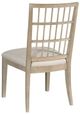 Kincaid Furniture Symmetry Sand Fabric Side Chair-1