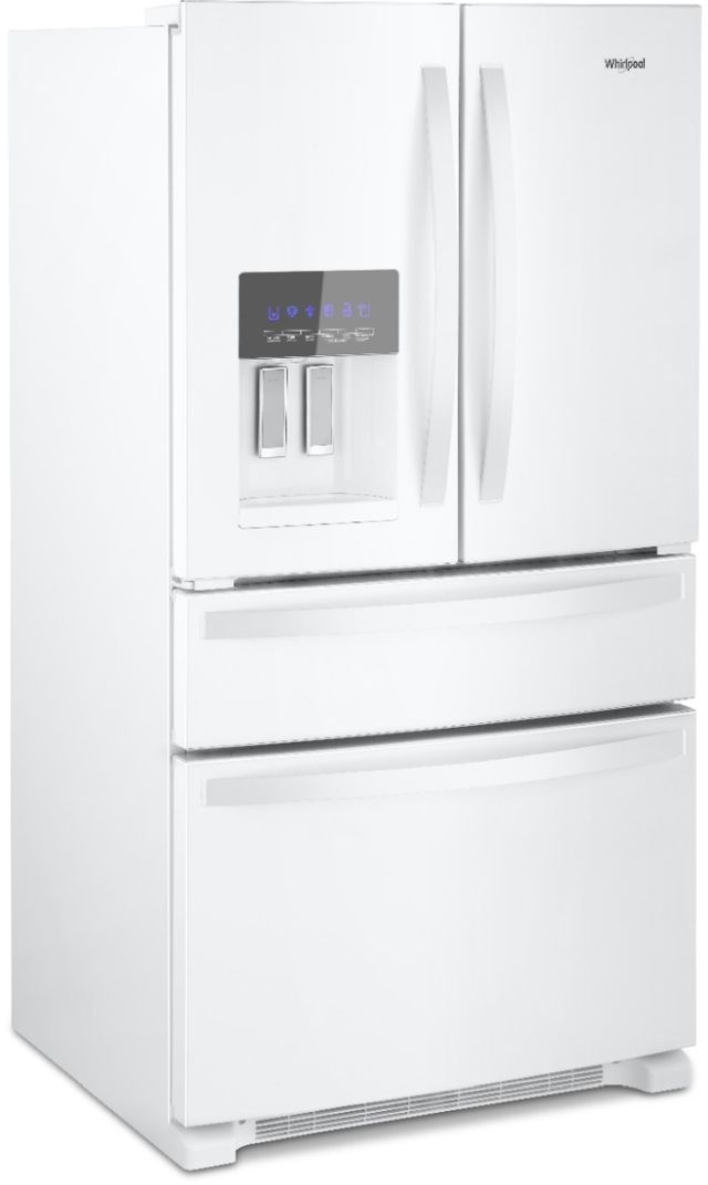 Whirlpool® 36 in. 24.5 Cu. Ft. White French Door Refrigerator-2