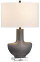 Crestview Collection Zuri Black Table Lamp-3