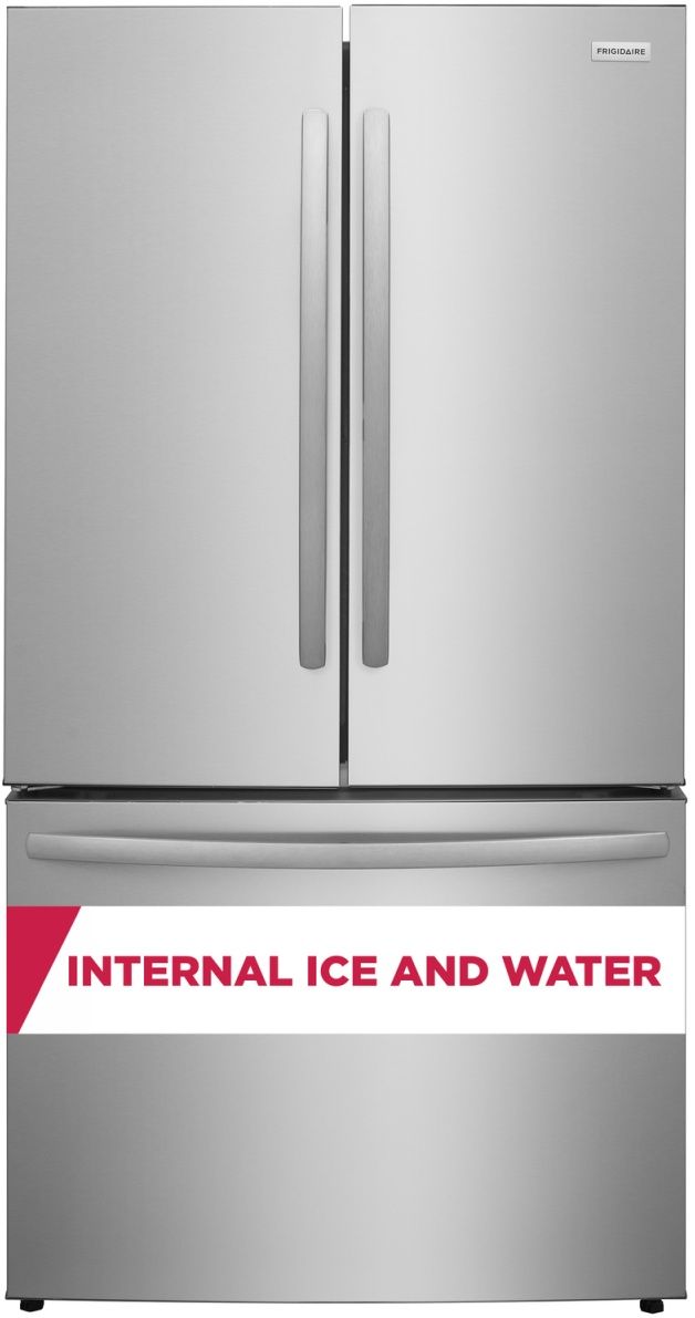 Frigidaire® 36 in. 28.8 Cu. Ft Smudge-Proof® Stainless Steel French Door Refrigerator-4