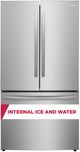 Frigidaire® 36 in. 28.8 Cu. Ft Smudge-Proof® Stainless Steel French Door Refrigerator-4