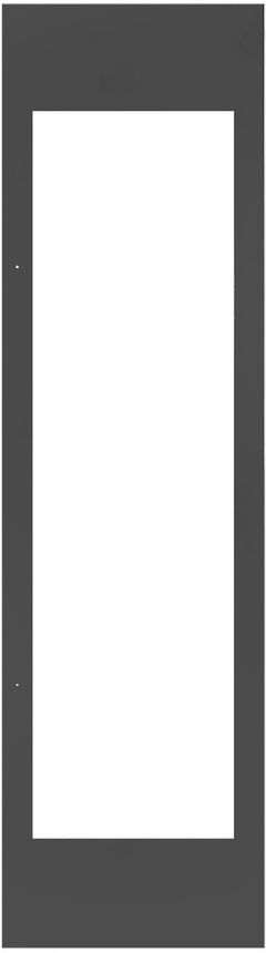 Bertazzoni 24" Carbonio Front Panel for Built In Wine Columns