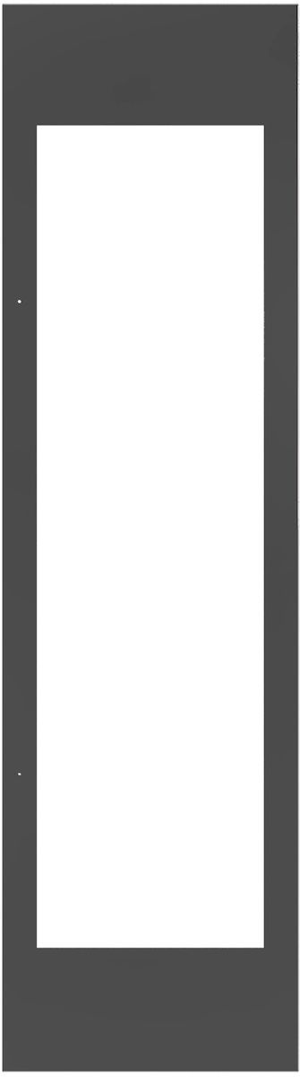 Bertazzoni 24" Carbonio Front Panel for Built In Wine Columns-0