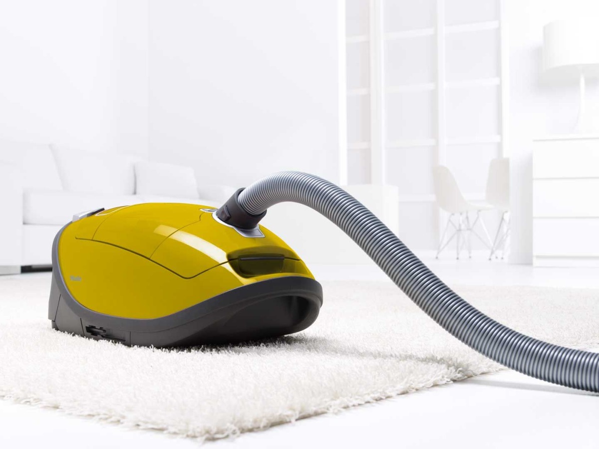 Miele Complete C3 Calima Curry Yellow Canister Vacuum