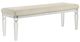 ACME Furniture Tarian Pearl White Bench-0
