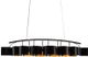 Currey & Company Marchfield Satin Black Chandelier-0