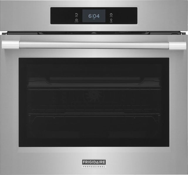 Frigidaire® Professional 30" Smudge-Proof® Stainless Steel Single Wall Electric Oven with Stone-Baked Pizza Mode-0
