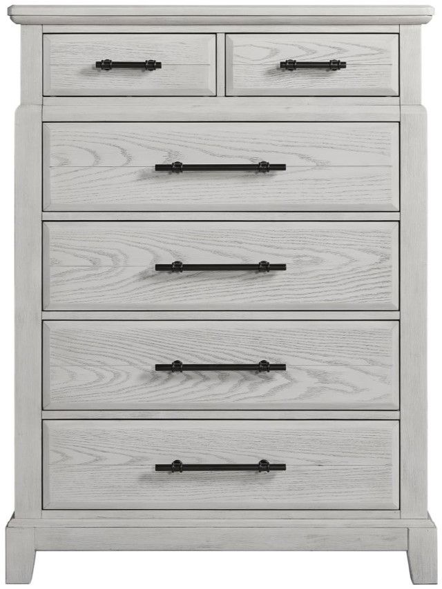 Bernards Bellamy Lane Whitewash Chest-2