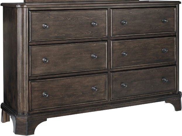 Signature Design by Ashley® Adinton 5-Piece Brown California King Storage Panel Bed Set-2