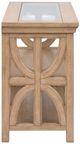 Magnussen Home® Coventry Honey Maple Rectangular Sofa Table-5