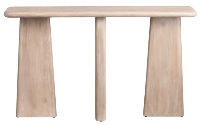 Crestview Collection Kenwood Dark Brown Console Table-2
