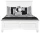 New Classic® Home Furnishings Tamarack White Queen Bed-3