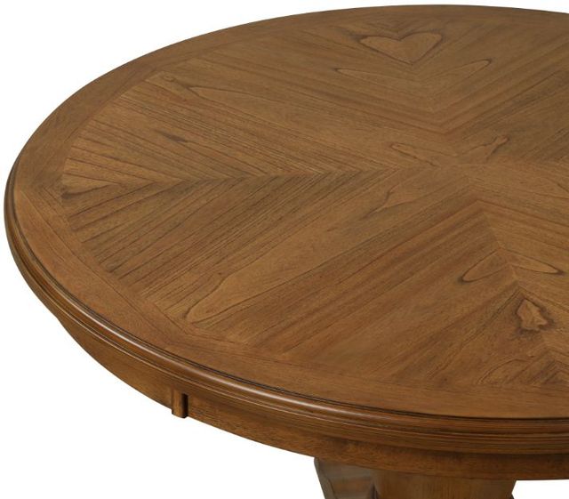 New Classic® Home Furnishings Sunset Chestnut Brown Dining Table-4